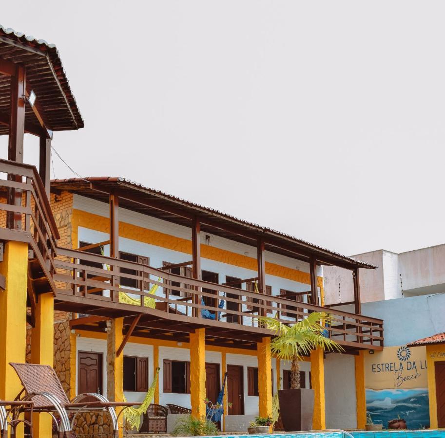 Pousada Estrela Da Luz Beach Ceará-Mirim Eksteriør billede